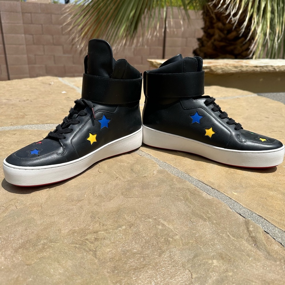 NWOB Michael Kors women’s size 8.5 high tops. - Picture 3 of 6